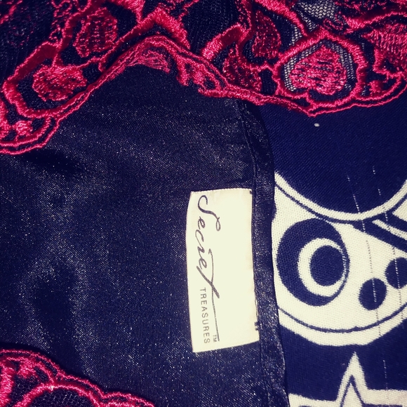 💕Front tie sexy teddy🌹🖤 - Picture 3 of 6